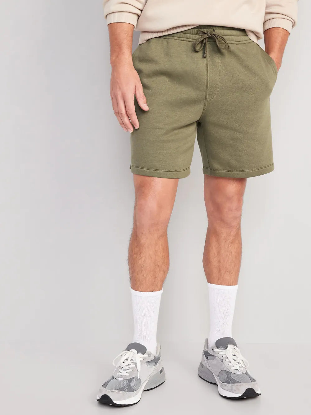 Men short cotton