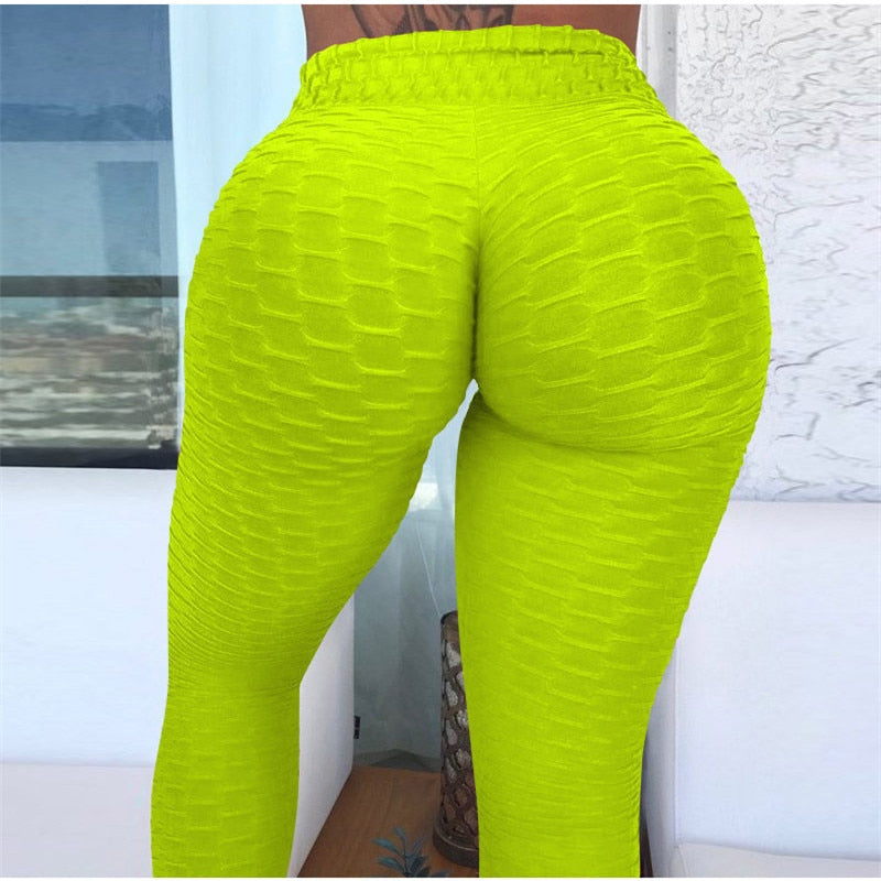 Women Push Up Leggings Elastic Leggings