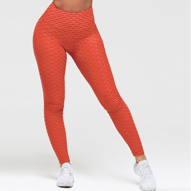 Women Push Up Leggings Elastic Leggings