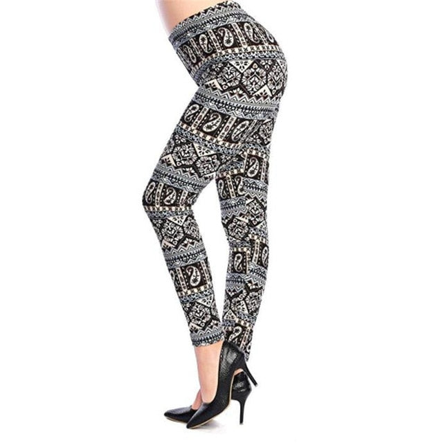 VISNXGI High Quality Women Leggings High Elastic Skinny Camouflage Legging Spring Summer Slimming Women Leisure Jegging Pants