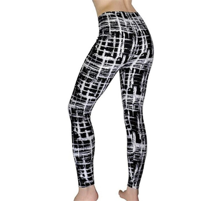 VISNXGI High Quality Women Leggings High Elastic Skinny Camouflage Legging Spring Summer Slimming Women Leisure Jegging Pants