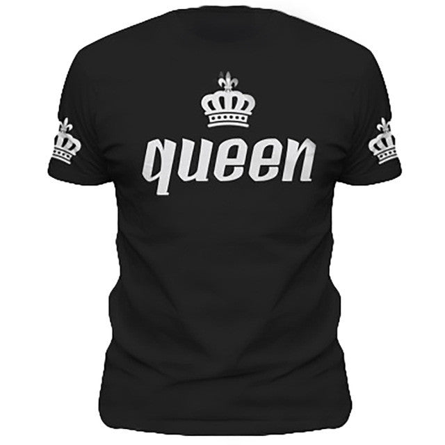 King Queen Lovers Tee