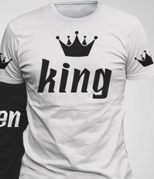 King Queen Lovers Tee