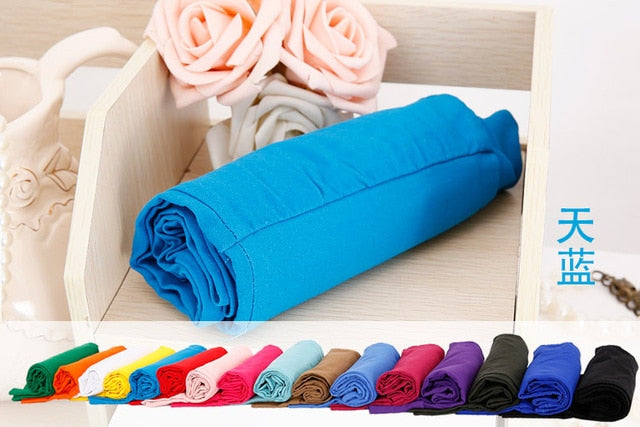 S-6XL15 Colors New Winter Plus Size Women's Pants Fashion Candy Color Skinny high waist elastic Trousers Fit Lady Pencil Pants