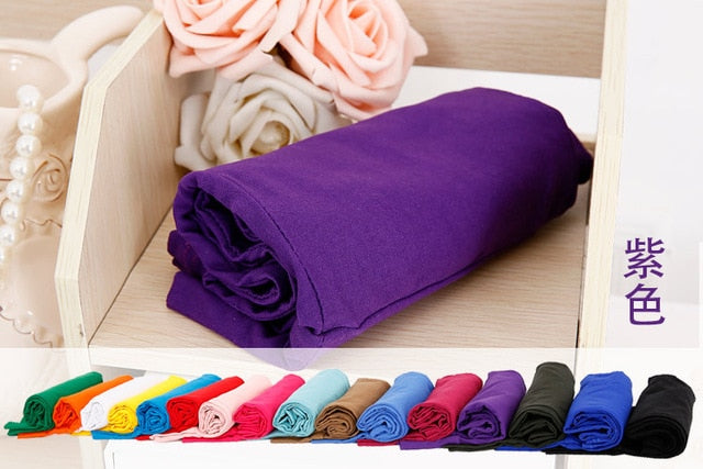 S-6XL15 Colors New Winter Plus Size Women's Pants Fashion Candy Color Skinny high waist elastic Trousers Fit Lady Pencil Pants