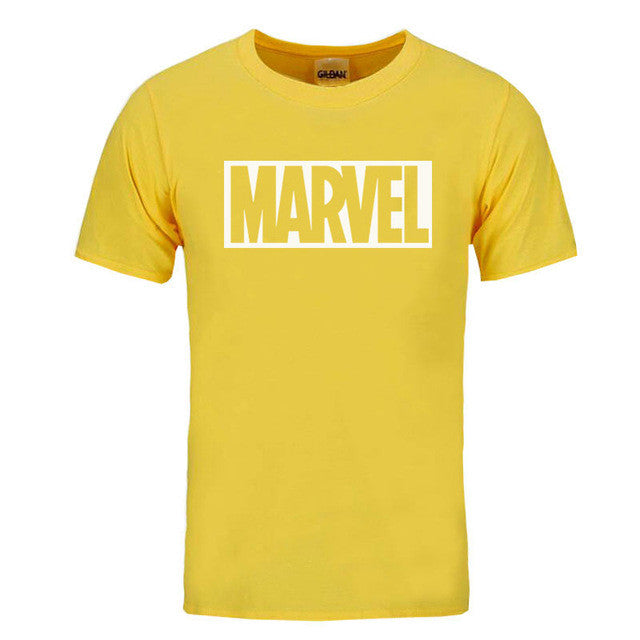 2017 New Brand Marvel t Shirt men tops tees Top quality cotton short sleeves Casual men tshirt marvel t shirts men free shipping