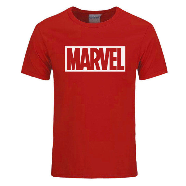 2017 New Brand Marvel t Shirt men tops tees Top quality cotton short sleeves Casual men tshirt marvel t shirts men free shipping