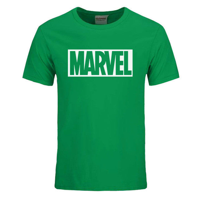 2017 New Brand Marvel t Shirt men tops tees Top quality cotton short sleeves Casual men tshirt marvel t shirts men free shipping