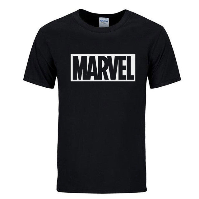 2017 New Brand Marvel t Shirt men tops tees Top quality cotton short sleeves Casual men tshirt marvel t shirts men free shipping
