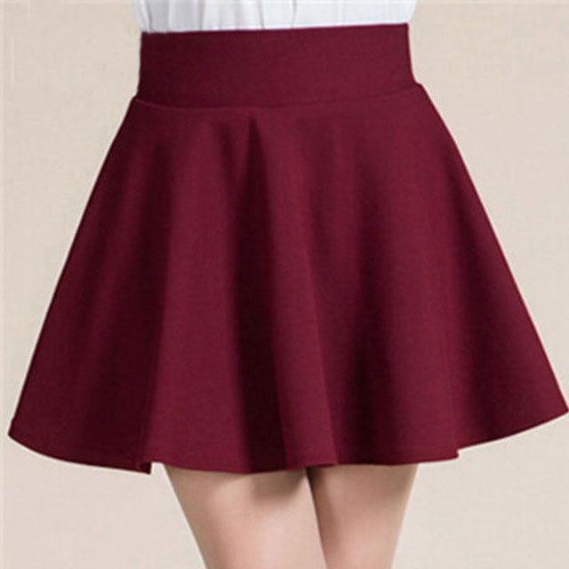 ALSOTO New Women Skirt Sexy Summer skirt Korean Version Short Skater Fashion Female Mini Skirt Women Clothing Bottoms Vadim tutu