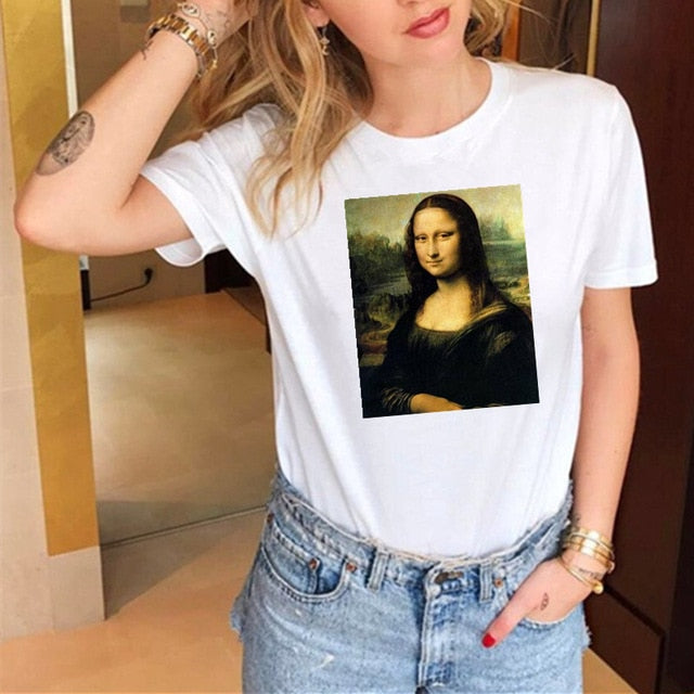 2019 New Women T-shirts Casual Harajuku Love Printed Tops Tee Summer Female T shirt  Short Sleeve T shirt For Women Clothing