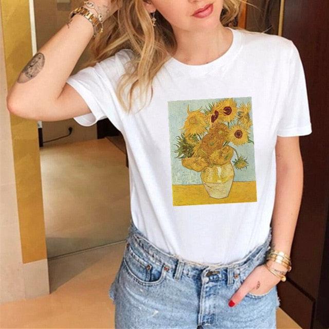 2019 New Women T-shirts Casual Harajuku Love Printed Tops Tee Summer Female T shirt  Short Sleeve T shirt For Women Clothing