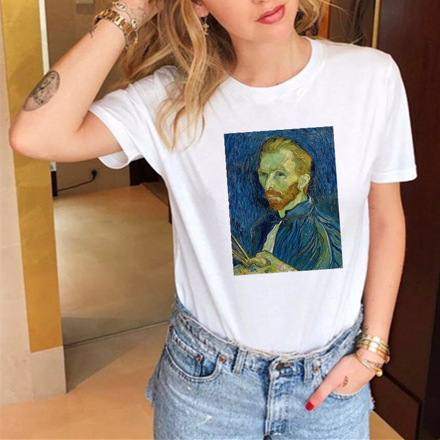 2019 New Women T-shirts Casual Harajuku Love Printed Tops Tee Summer Female T shirt  Short Sleeve T shirt For Women Clothing