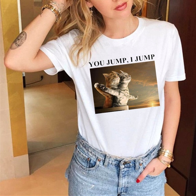 2019 New Women T-shirts Casual Harajuku Love Printed Tops Tee Summer Female T shirt  Short Sleeve T shirt For Women Clothing