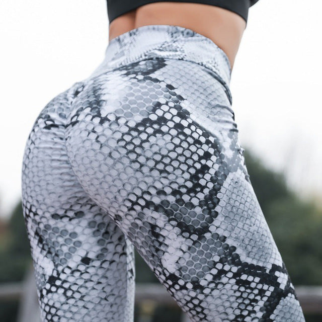 Women 3D Digital Printing Leggings Fitness Push Up Women Leggins 7 Colors Snakeskin Sexy Casual Printed Jeggings Workout Legging