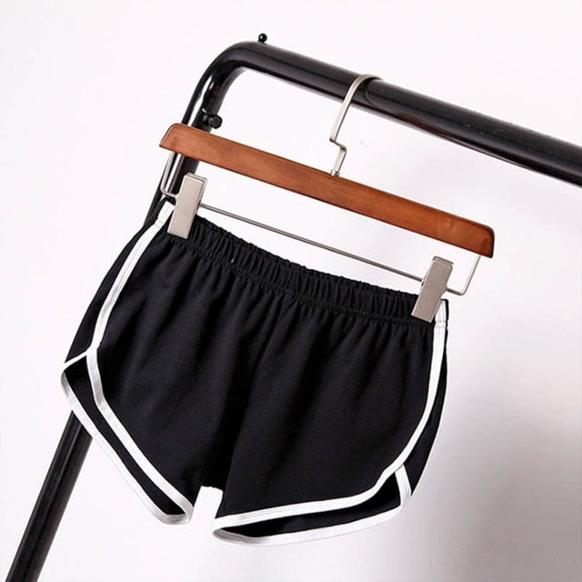 New 1 Pcs Summer Shorts Women Esportes Shorts Workout Waistband Skinny Short