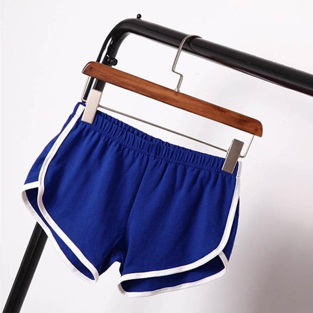 New 1 Pcs Summer Shorts Women Esportes Shorts Workout Waistband Skinny Short