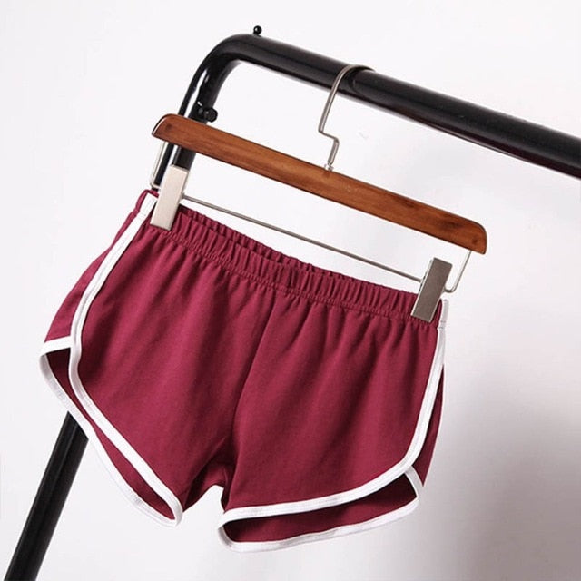 New 1 Pcs Summer Shorts Women Esportes Shorts Workout Waistband Skinny Short