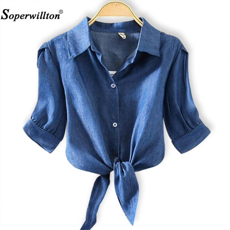 New Top 2019 Kimono Summer Women Blouse Shirts Casual Striped Blouses Shirt Bow Blusas Loose Plus Size Women's Clothing 4xl Tops