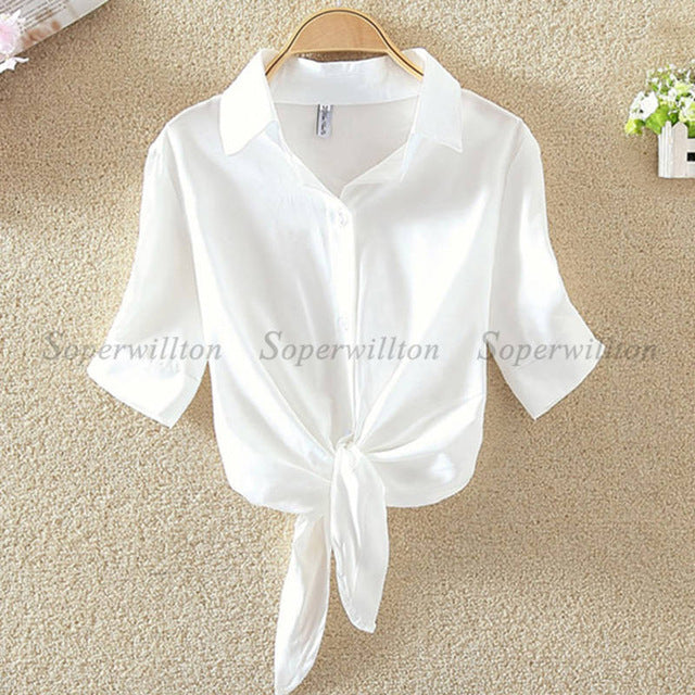 New Top 2019 Kimono Summer Women Blouse Shirts Casual Striped Blouses Shirt Bow Blusas Loose Plus Size Women's Clothing 4xl Tops