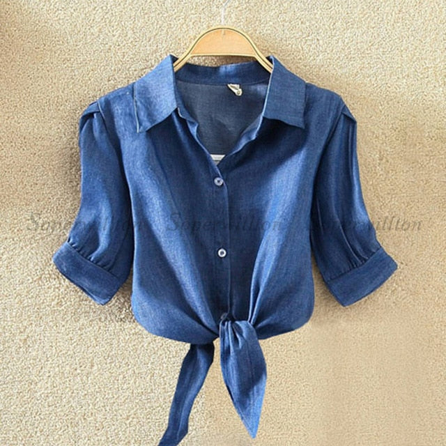 New Top 2019 Kimono Summer Women Blouse Shirts Casual Striped Blouses Shirt Bow Blusas Loose Plus Size Women's Clothing 4xl Tops