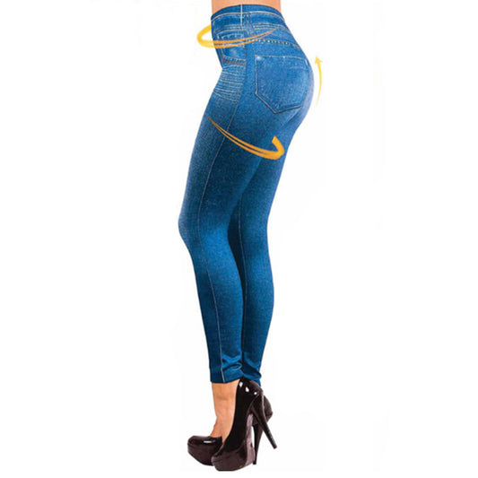 Jeans for Women mom Jeans High Waist Jeans Woman High Elastic plus size Stretch Jeans female washed denim skinny pencil pants