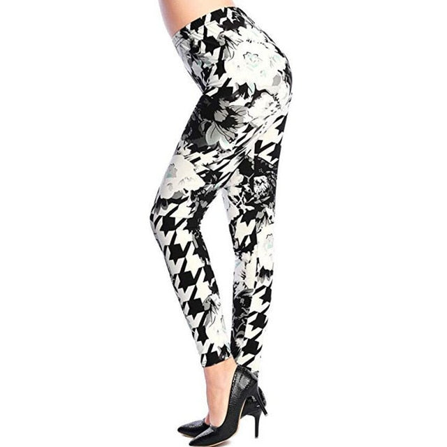 VISNXGI High Quality Women Leggings High Elastic Skinny Camouflage Legging Spring Summer Slimming Women Leisure Jegging Pants