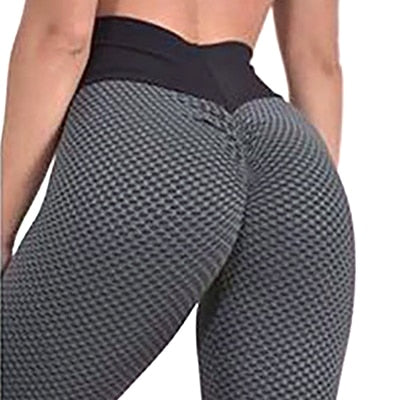 SVOKOR Women Leggings High Waist Dot Fitness leggins mujer High stretch sportswear ladies polyester casual pants