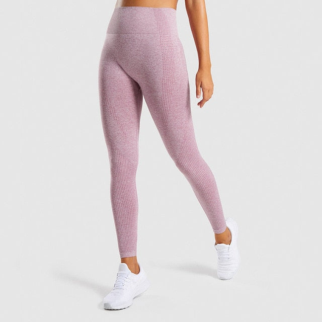 CHRLEISURE Fashion Seamless Fitness  Leggings Feminina Jeggings Sportswear Women High Waist Workout Leggings Women